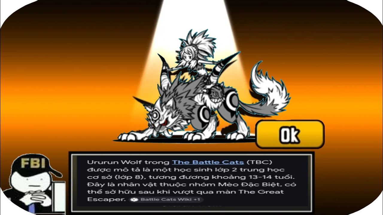 Cách tôi có vợ nhầm cách tôi có Ururn wolf #thebattlecats/ how i have Ururun wolf