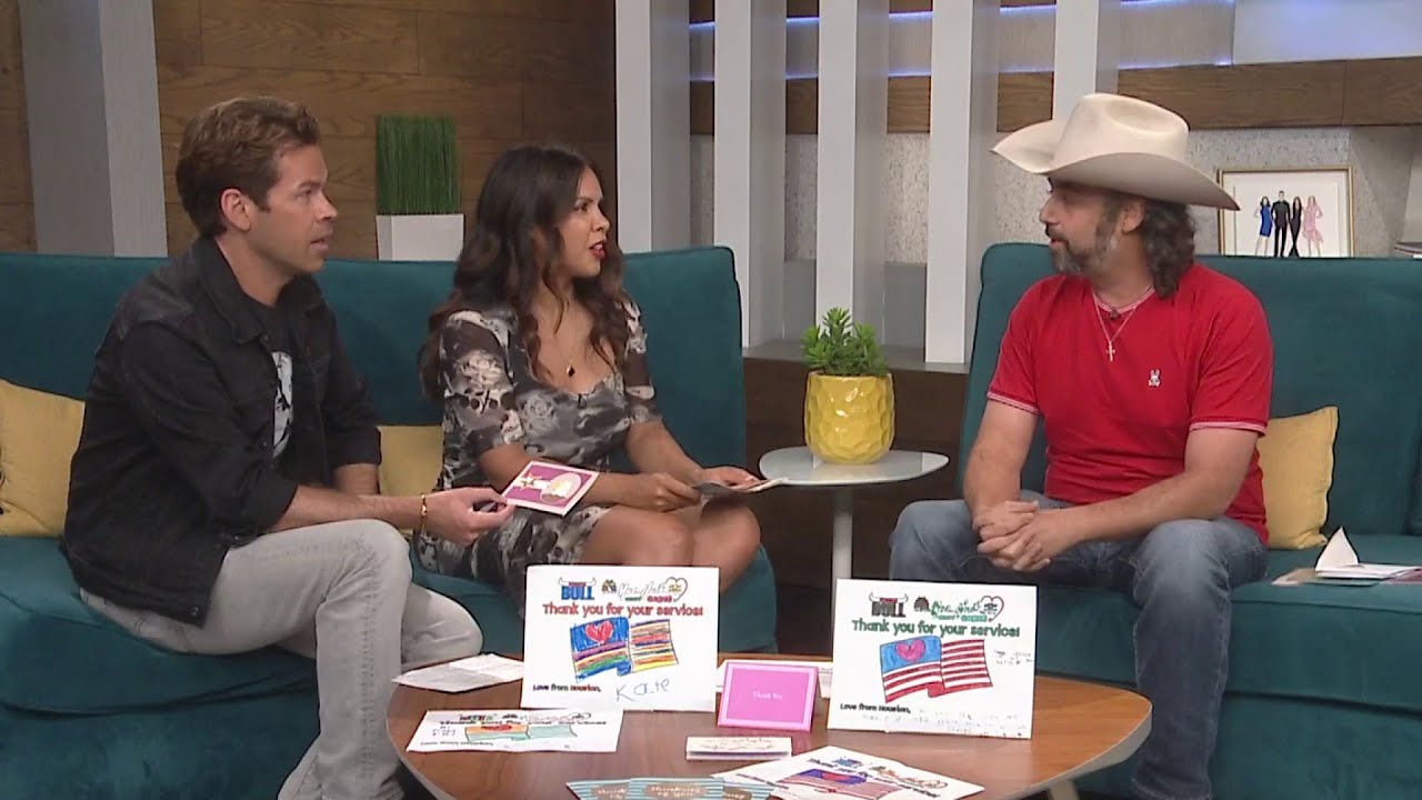 100.3 The Bull Houston on a mission to collect '10,000 for the troops'