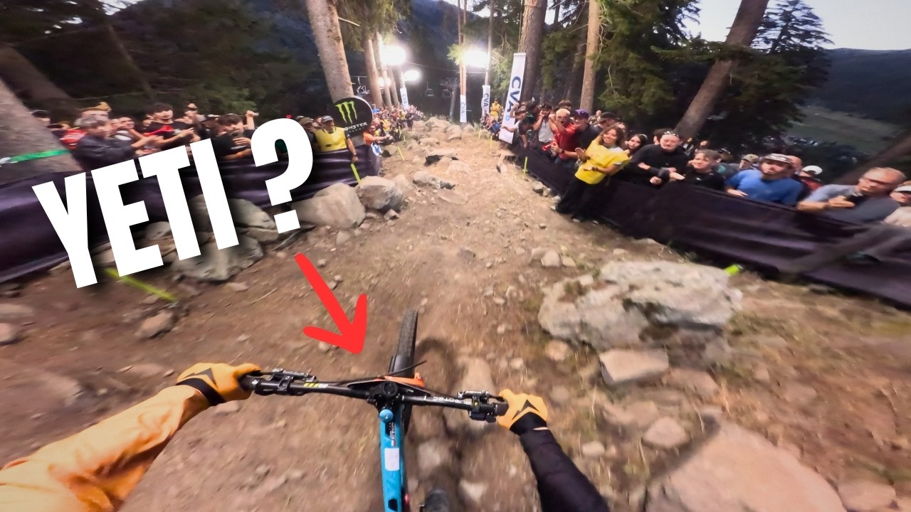World Cup on a... borrowed bike | La Thuile 2026