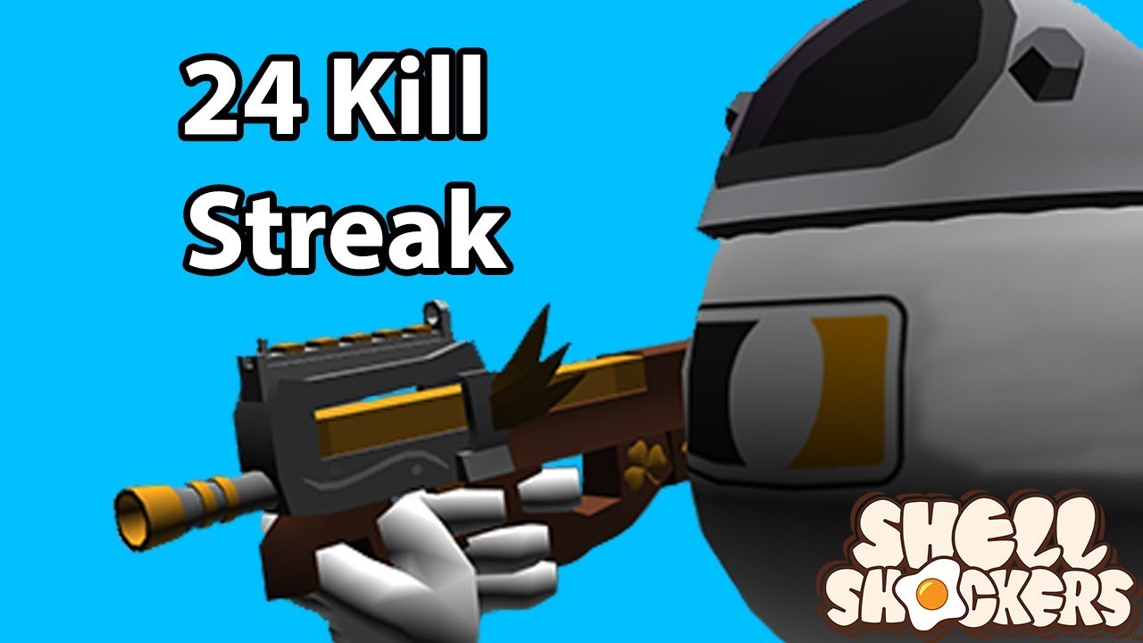 24 Kill Streak! | ShellShock.io