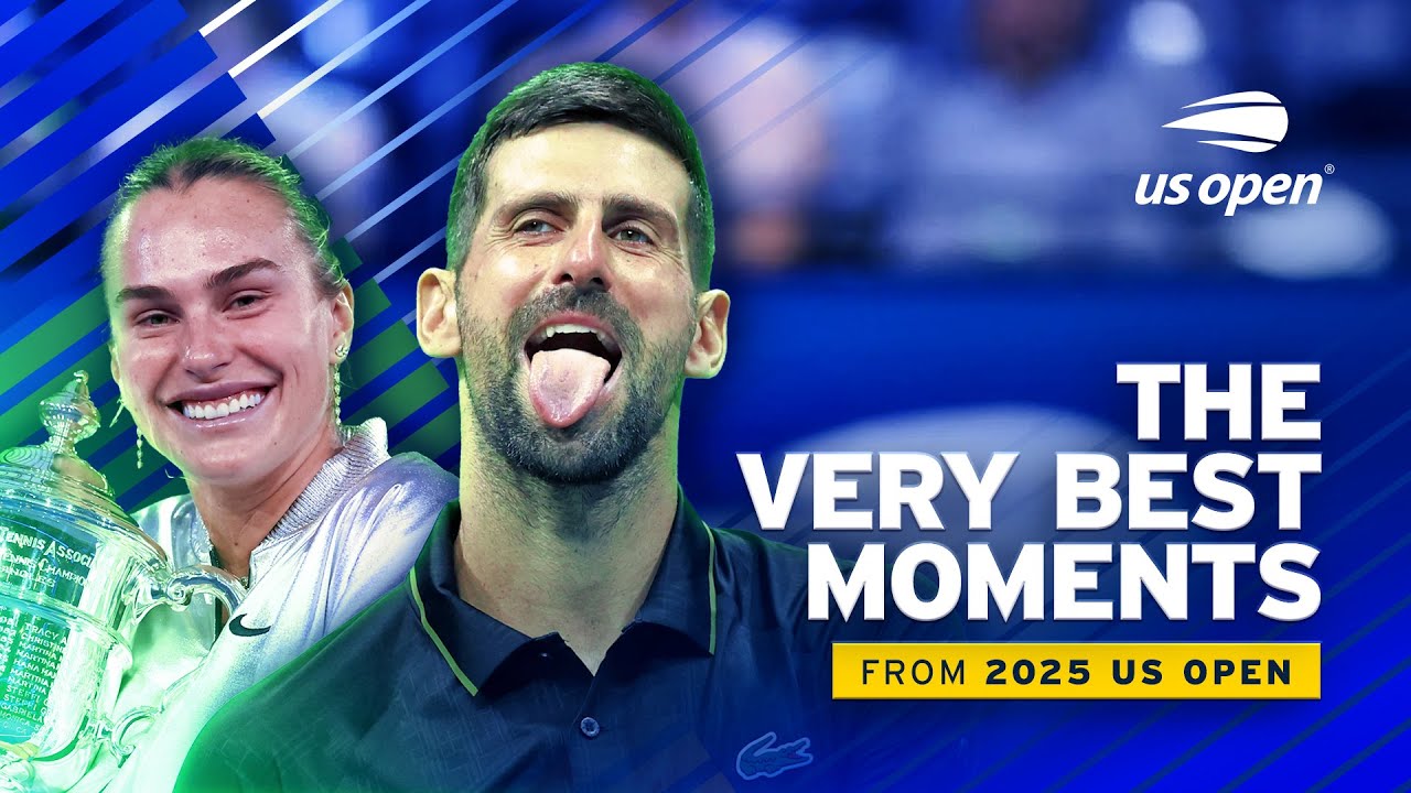 The Very Best Moments from 2025 US Open