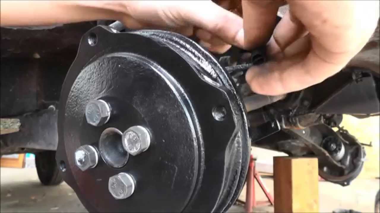 Tutorial - Sostituzione Pistoncini e ganasce posteriori FIAT 500 F/L/R