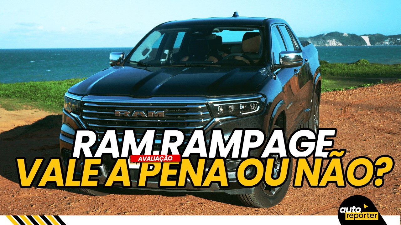 Ram Rampage Laramie Com Motor Diesel É A Melhor Versão da Pick-up?