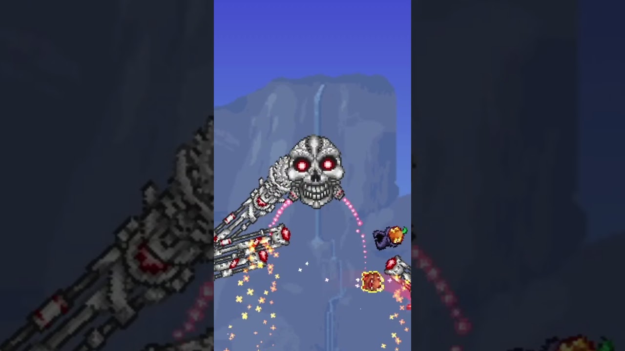 Terraria, но с ПЕРЕРАБОТАННЫМИ механическими боссами!?