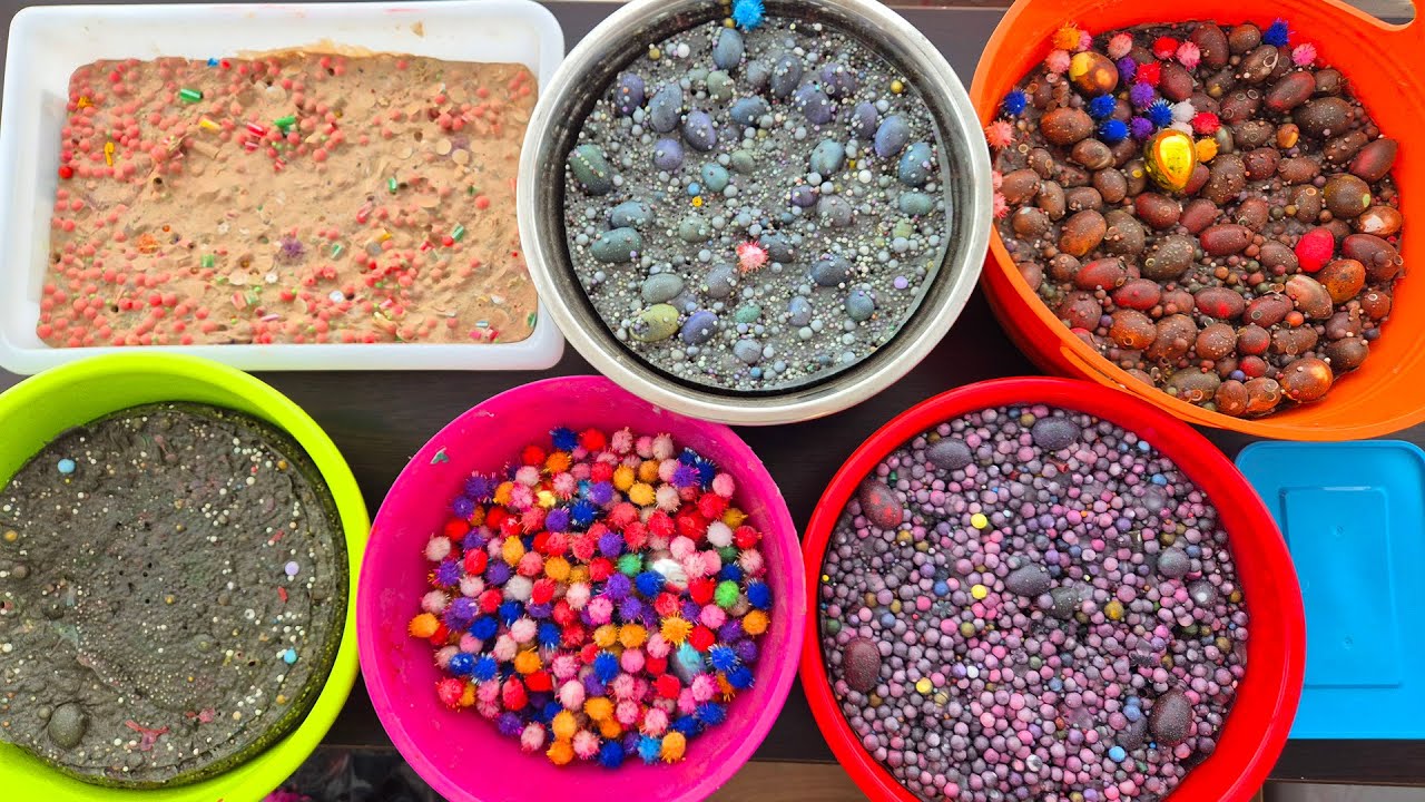 Throw Old Slime - Garbage and Moldy Slime