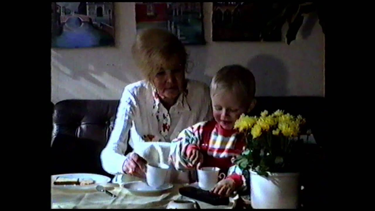 1996 Påskefrokost hos Farmor