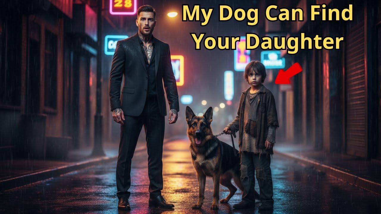 &ldquo;My Dog Can Find Your Daughter,&rdquo; Said an Orphan Boy to the Mafia Boss