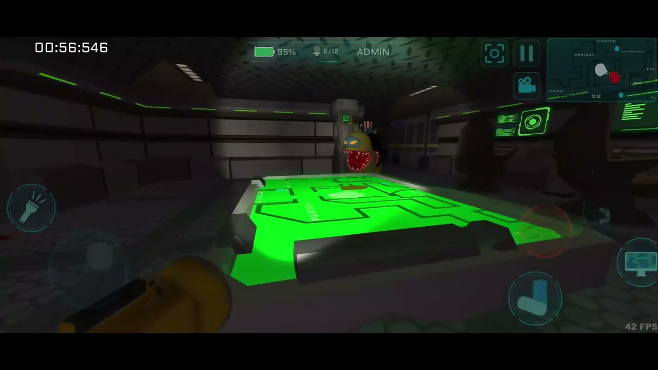 Imposter 3d Online Horror part 5 (singleplayer)