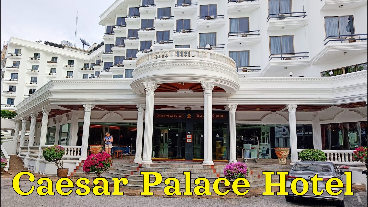 Обзор отеля Caesar Palace Hotel Паттайя Таиланд 2024