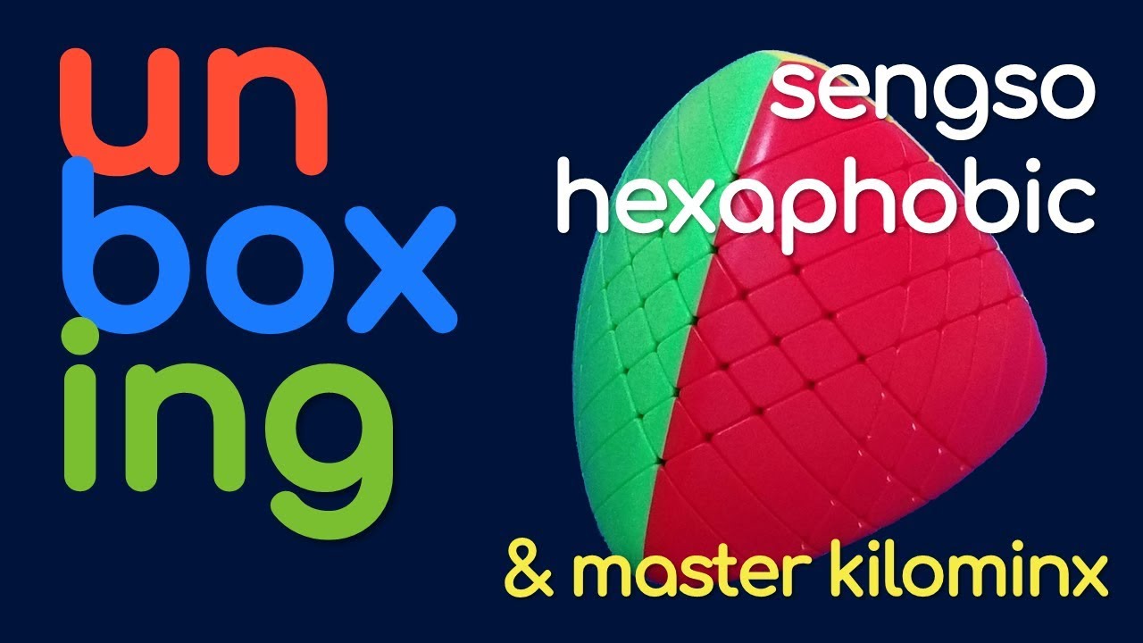 Unboxing Sengso Hexaphobic / Mastermorphix 6x6 | Cubos de Rubik