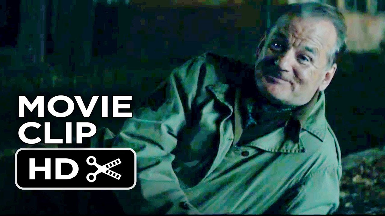 The Monuments Men Movie CLIP - John Wayne (2014) - Bill Murray Movie HD
