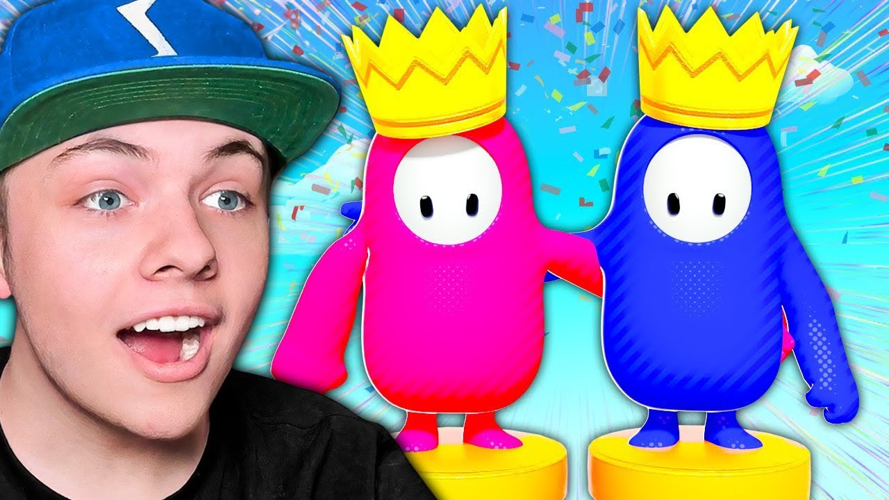 Insane Fall Guys Duos Challenge!