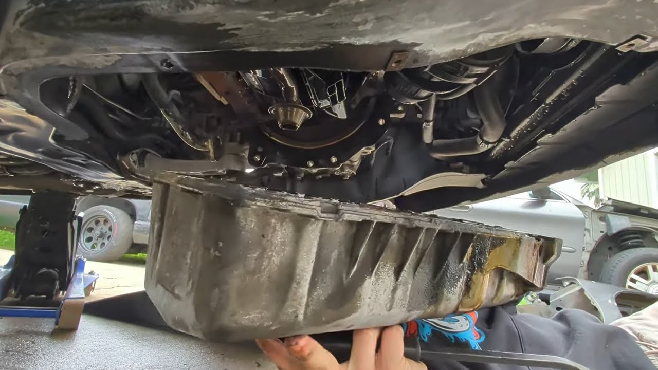 04 VW Jetta oil pan gasket and pick up tube O-ring replacement