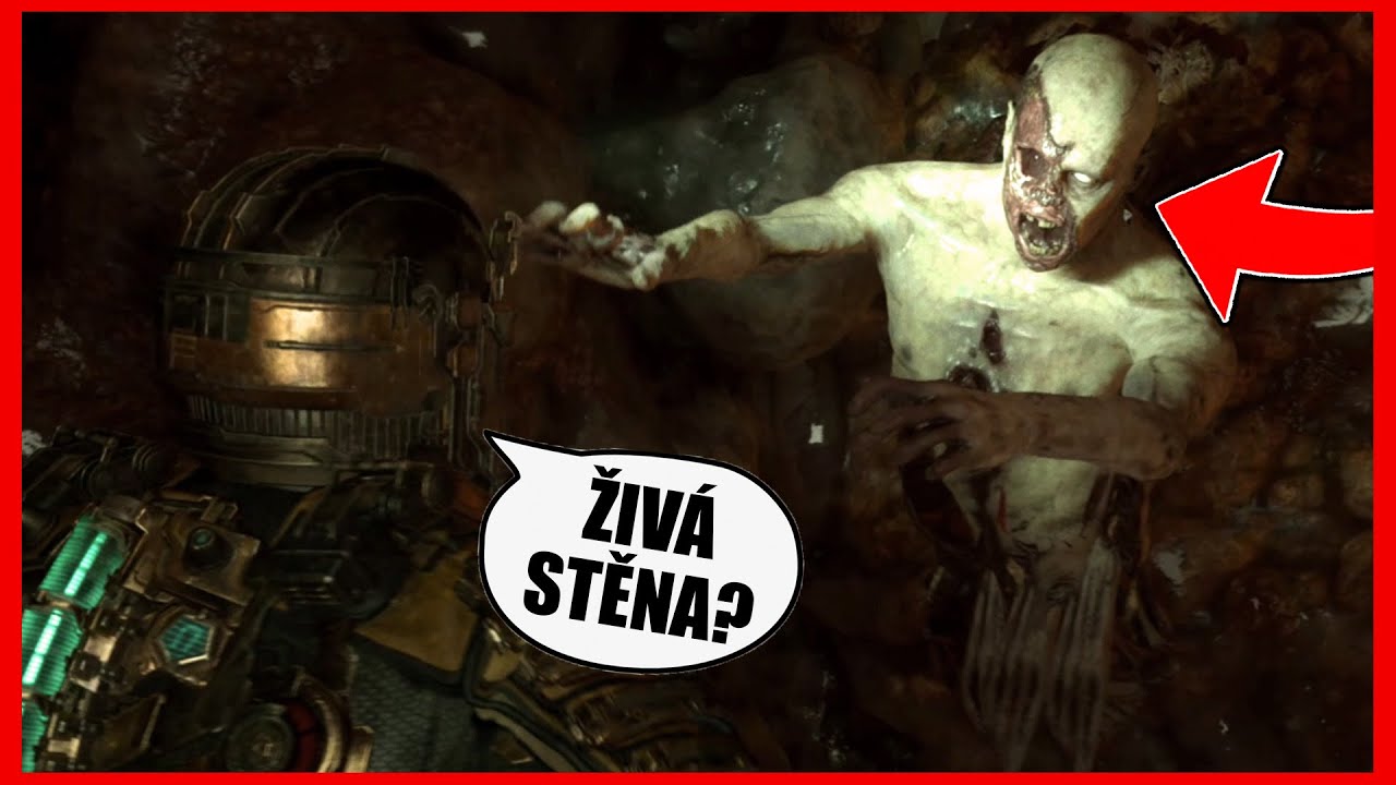 STĚNY JSOU ŽÍVÉ..!😨 Dead Space: REMAKE #4