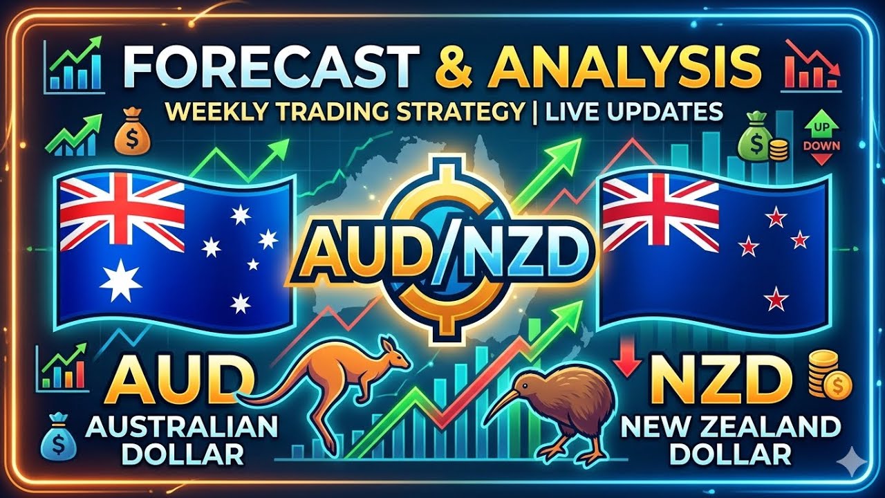 Forex Day Trading: AUD/NZD 1H Breakdown & Live Setup 
