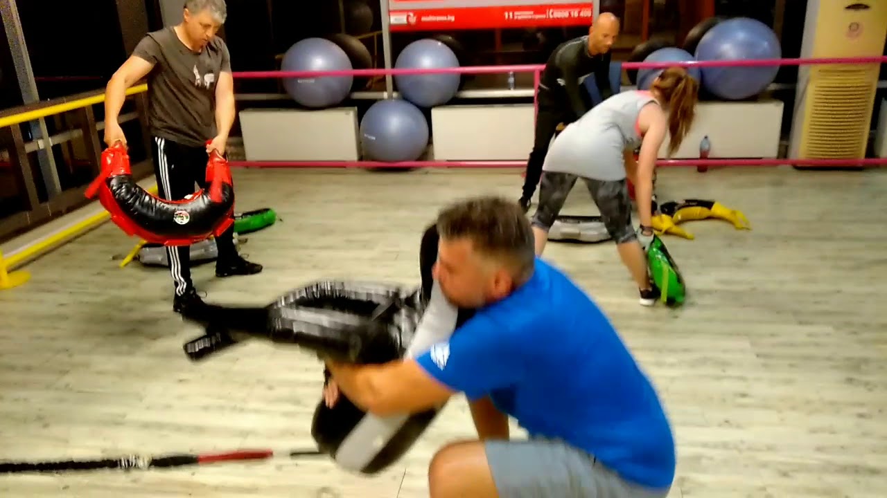 SUPLES TRAINING SYSTEMS - Circle workout - CHOKE DUMMY station