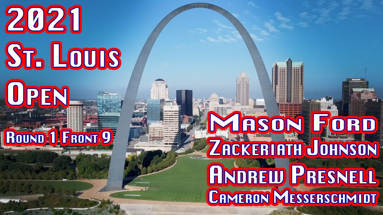 2021 St. Louis Open | MPO Rd 1 F9 | Ford, Johnson, Presnell, Messerschmidt