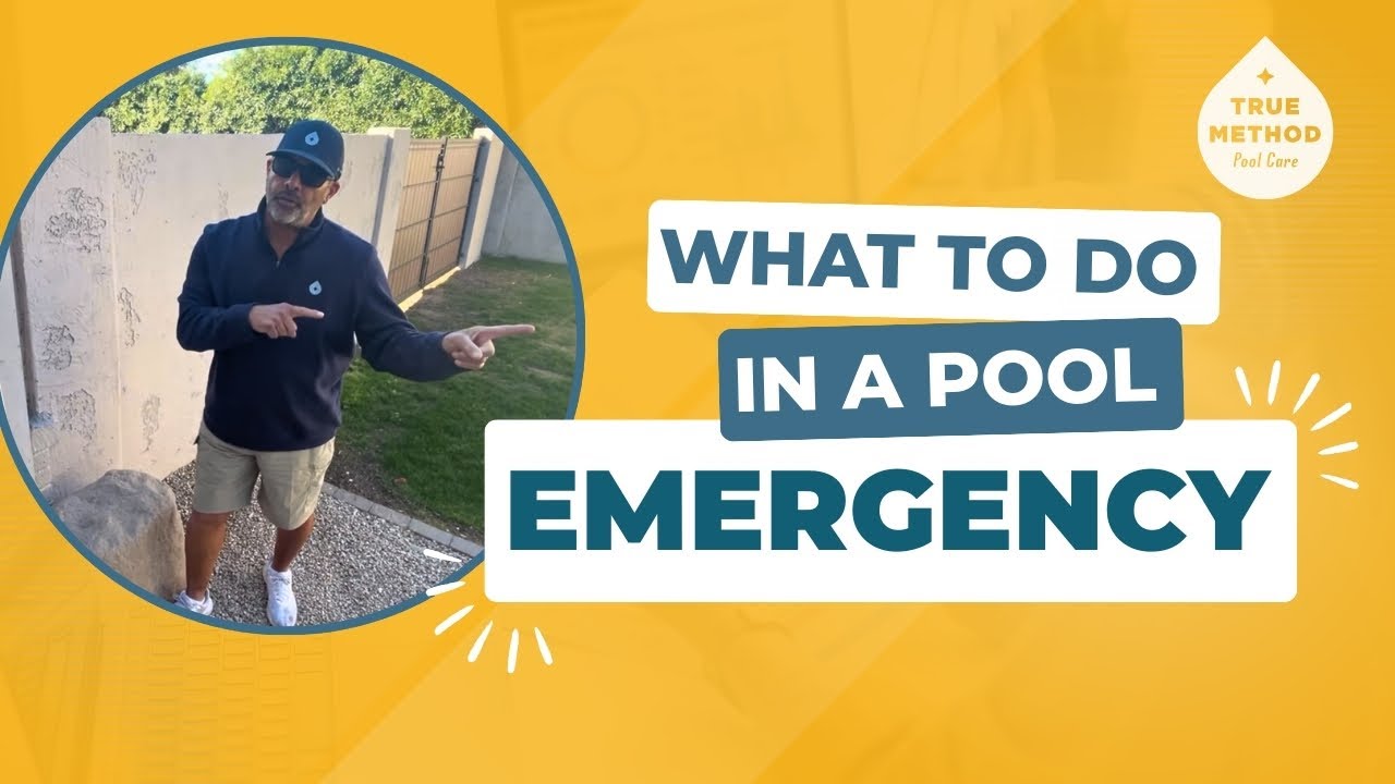 Что делать в случае чрезвычайной ситуации в бассейне?