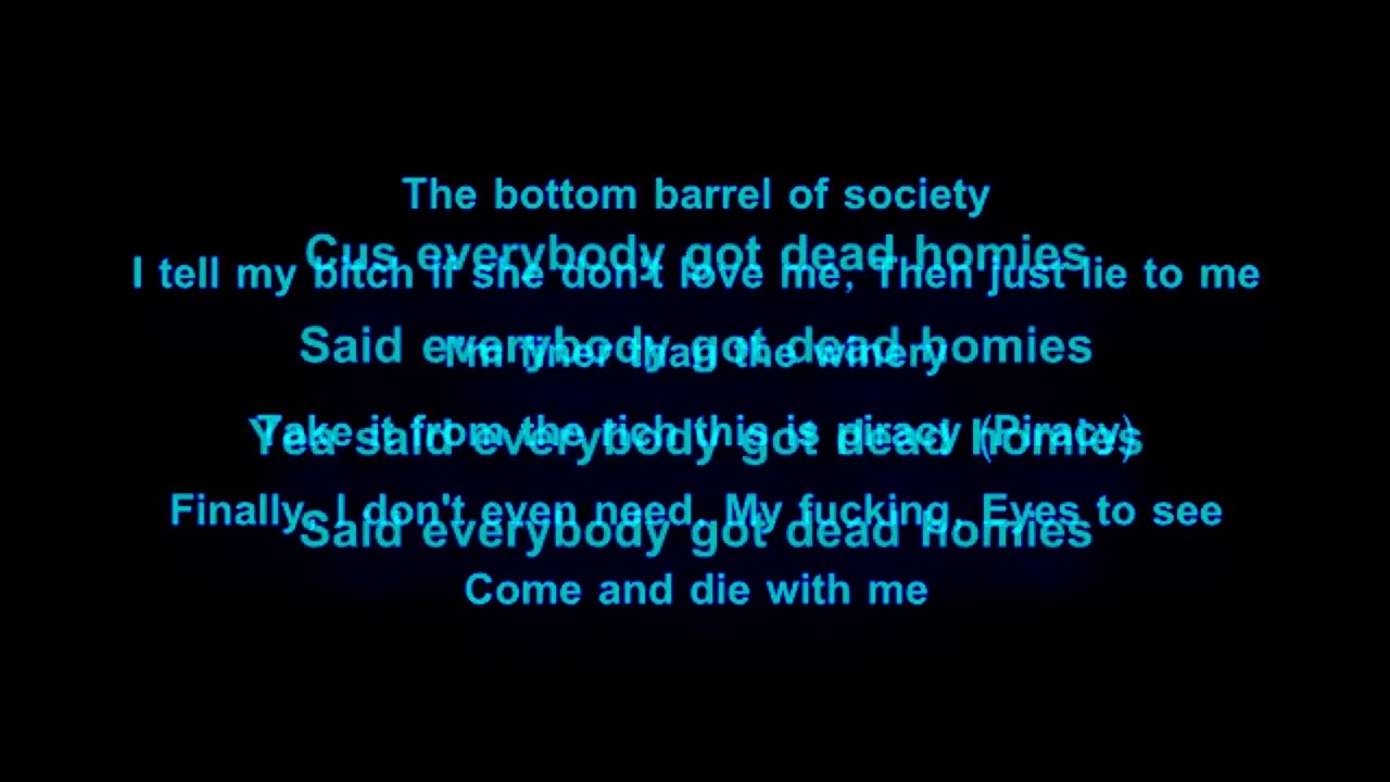 Rap Diablo [Lyrics] v2