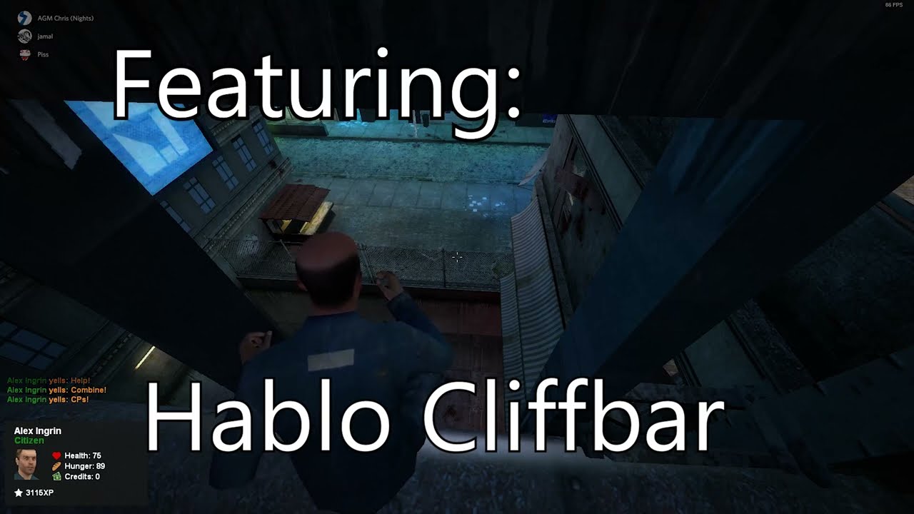MINGE HOUR - GMOD HL2RP