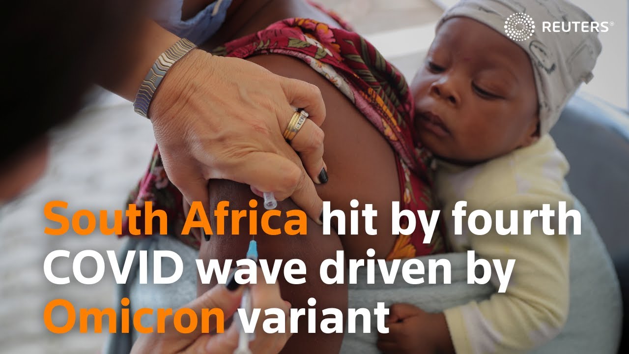 South Africa hit by fourth COVID wave driven by Omicron variant
