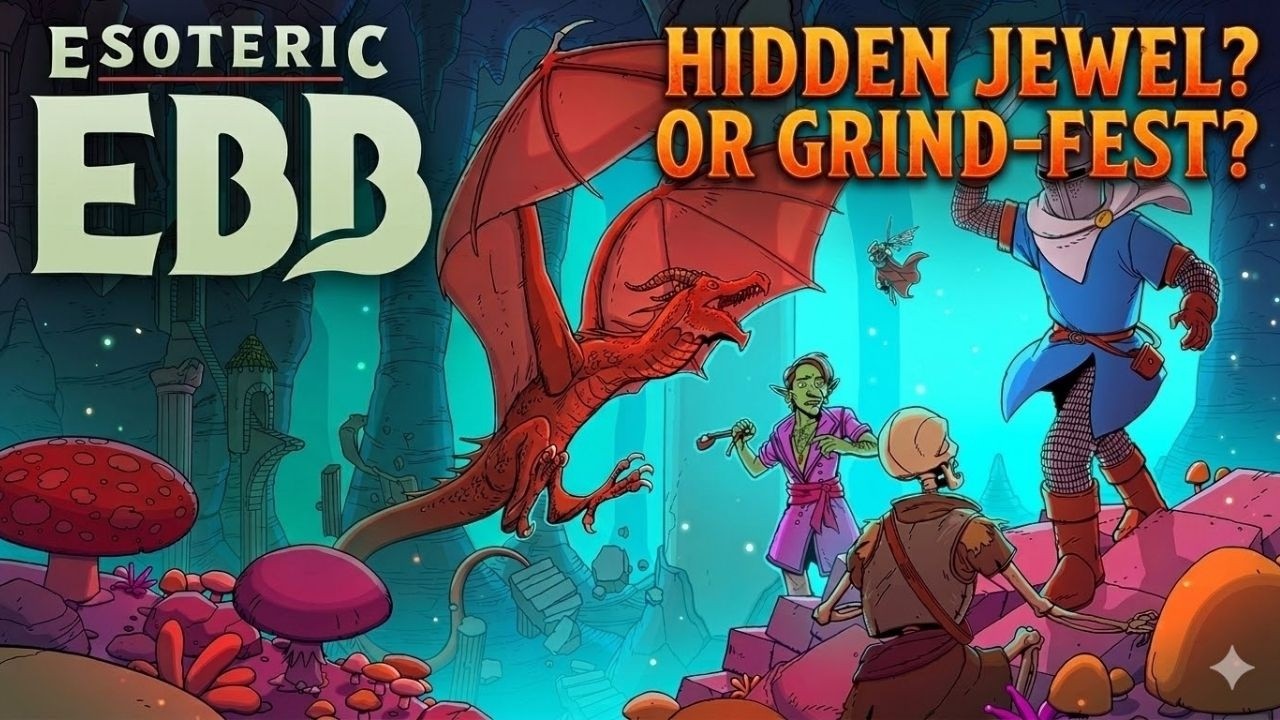 Esoteric Ebb is a $25 masterpiece that hates modern RPGs