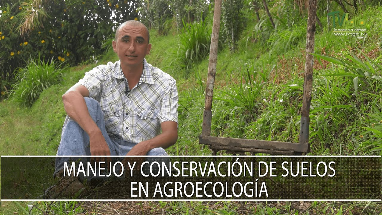 Manejo y conservacion de suelos en agroecologia - TvAgro por Juan Gonzalo Angel Restrepo