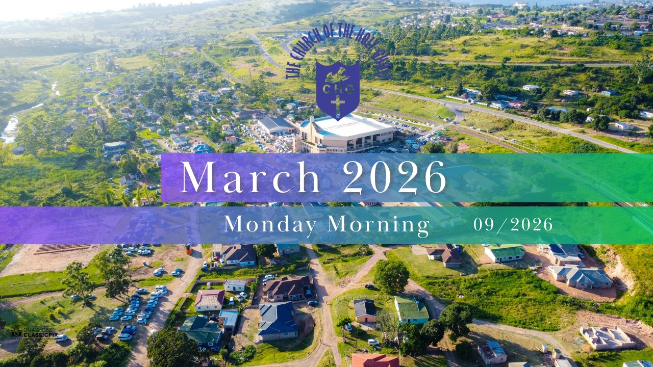 UMZINKONZO ANNUAL CONFERENCE 2026 | 09 March 2026 | MONDAY | MORNG SERVICE