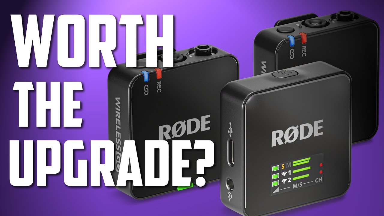 Should You Buy the Rode Wireless Go - Gen 3?