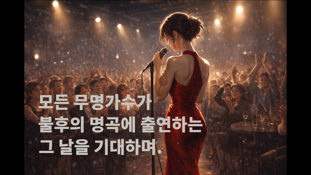 감성트롯 〈무명가수〉 |  작은 밤무대에서 피어난, 가장 큰 울림 전하는 인생노래