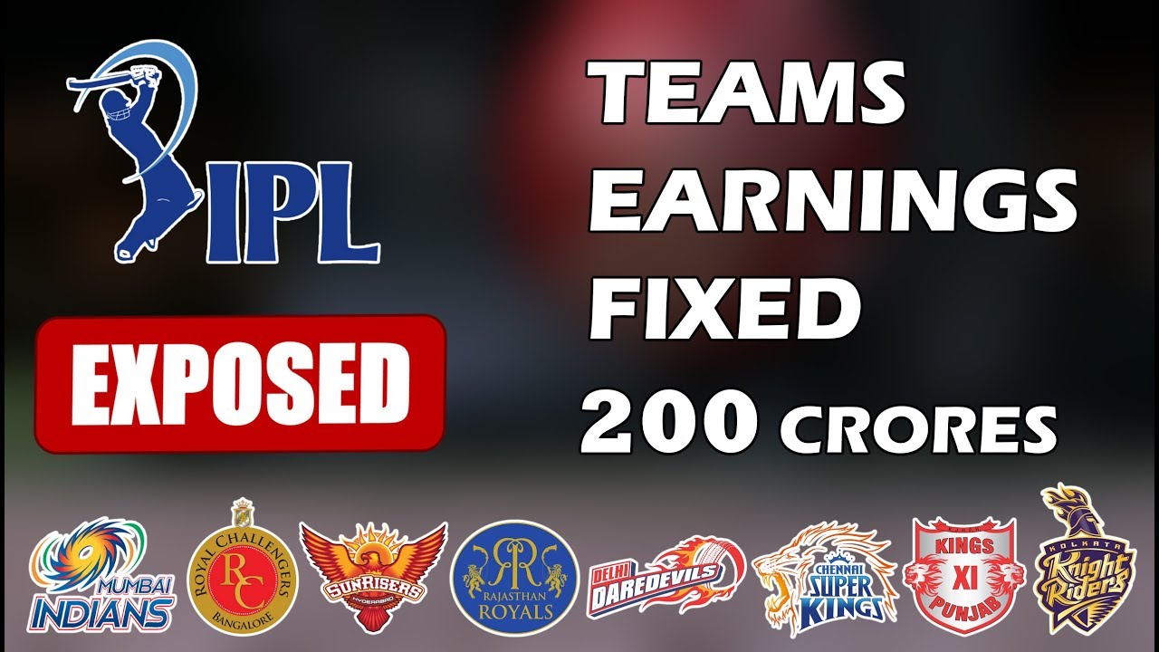 IPL Exposed | How Do IPL Teams Make Money? IPL Business Model Explained