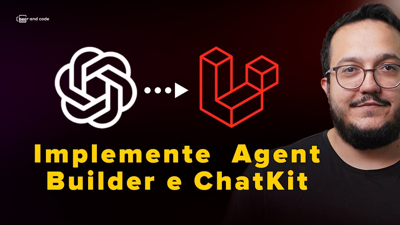 Como implementar Agent Builder e ChatKit da OpenAi com Laravel