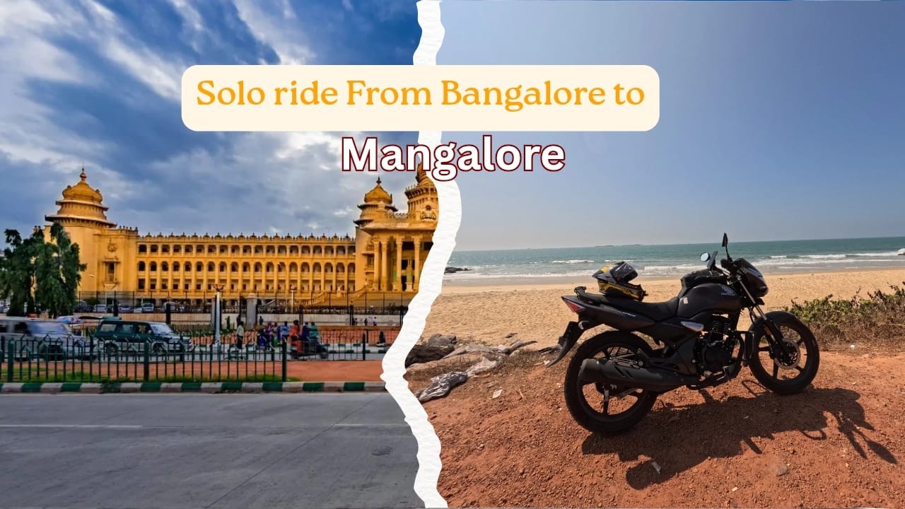 300+ KM Solo Ride to Mangalore from Bangalore | Western Ghats Adventure on Honda Unicorn