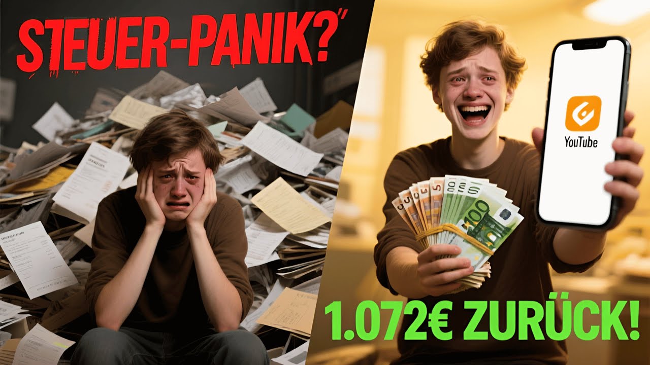 Ein Steuer-Profi verr&auml;t: Mit DIESEN 5 Tricks holst du 1.072&euro; vom Staat zur&uuml;ck