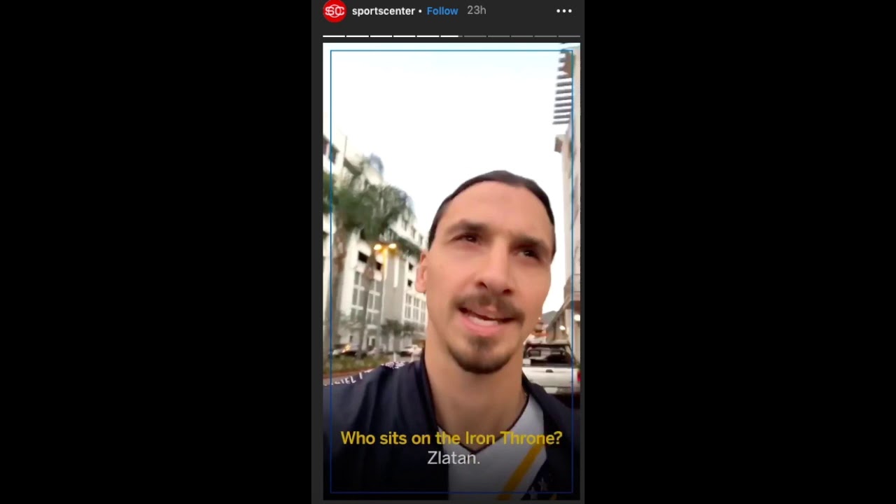 Zlatan Ibrahimovic showing he's still the best