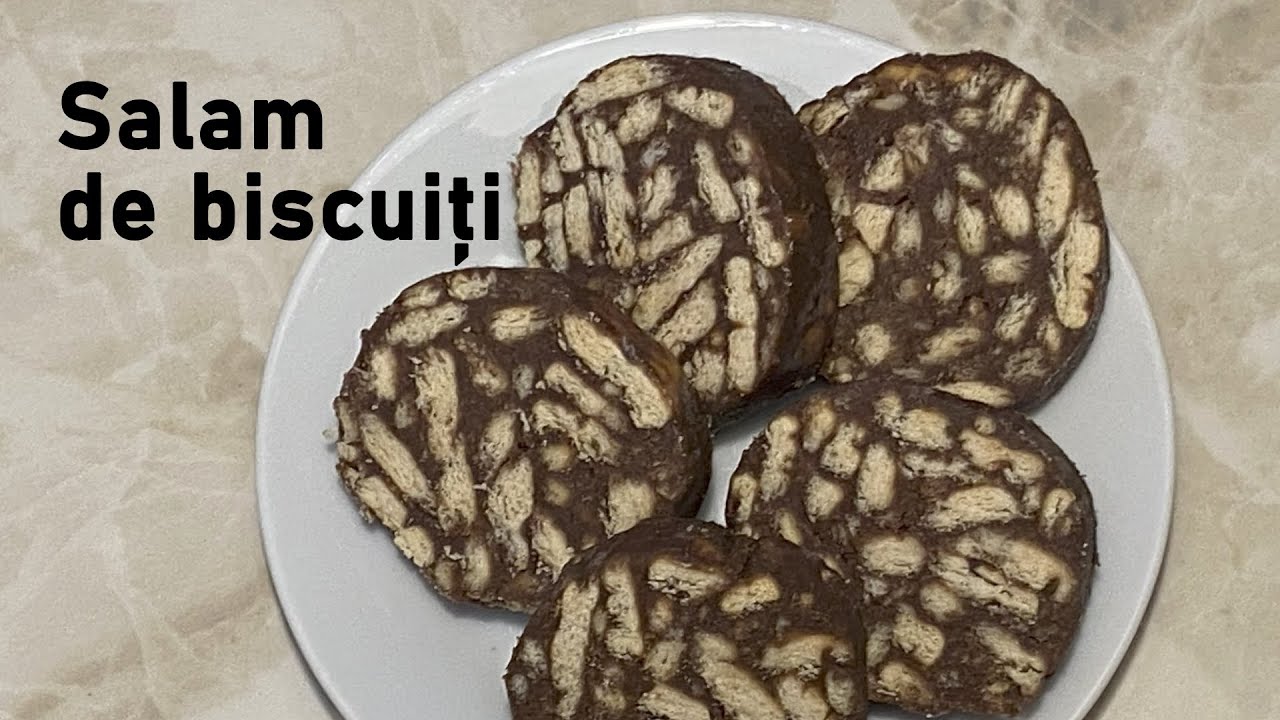 Salam de biscuiți