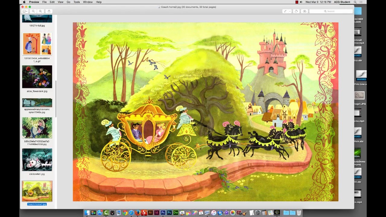Artists of the Week Mary Blair, Eyvind Earle and Victoria Ying