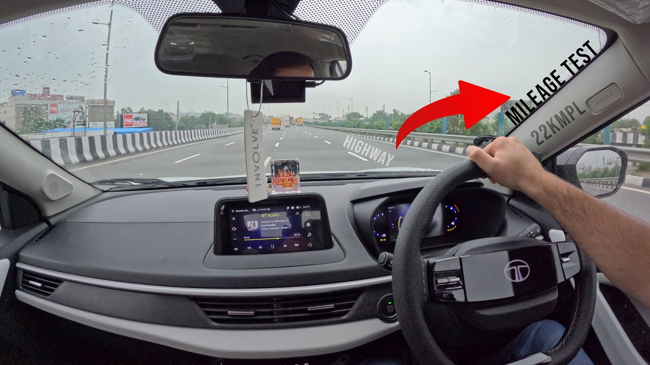 TATA Nexon 2025 Real - Mileage Test On City Traffic + Highway - SHOCKING RESULTS