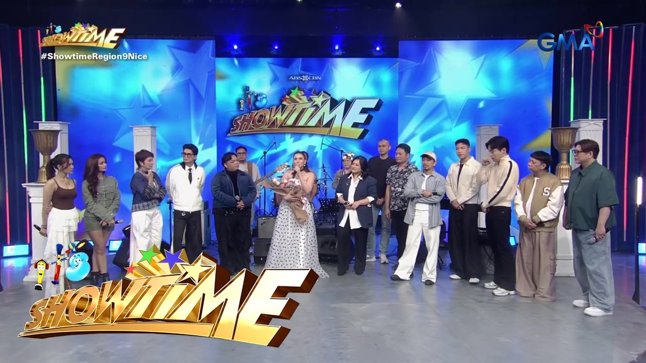 Ryan at Tyang Amy, may sweet birthday message kay Karylle | It's Showtime