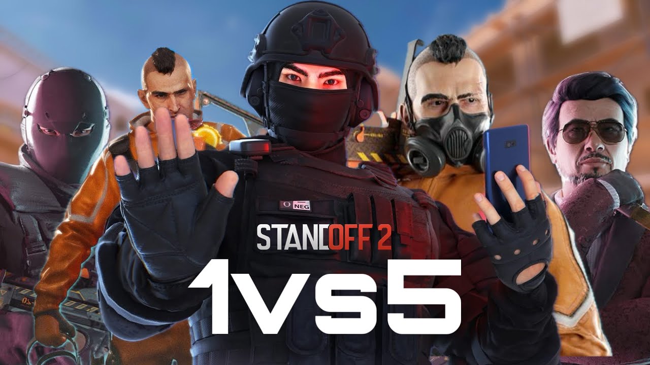 1 VS 5 ГЭХДЭЭ? | STANDOFF 2 