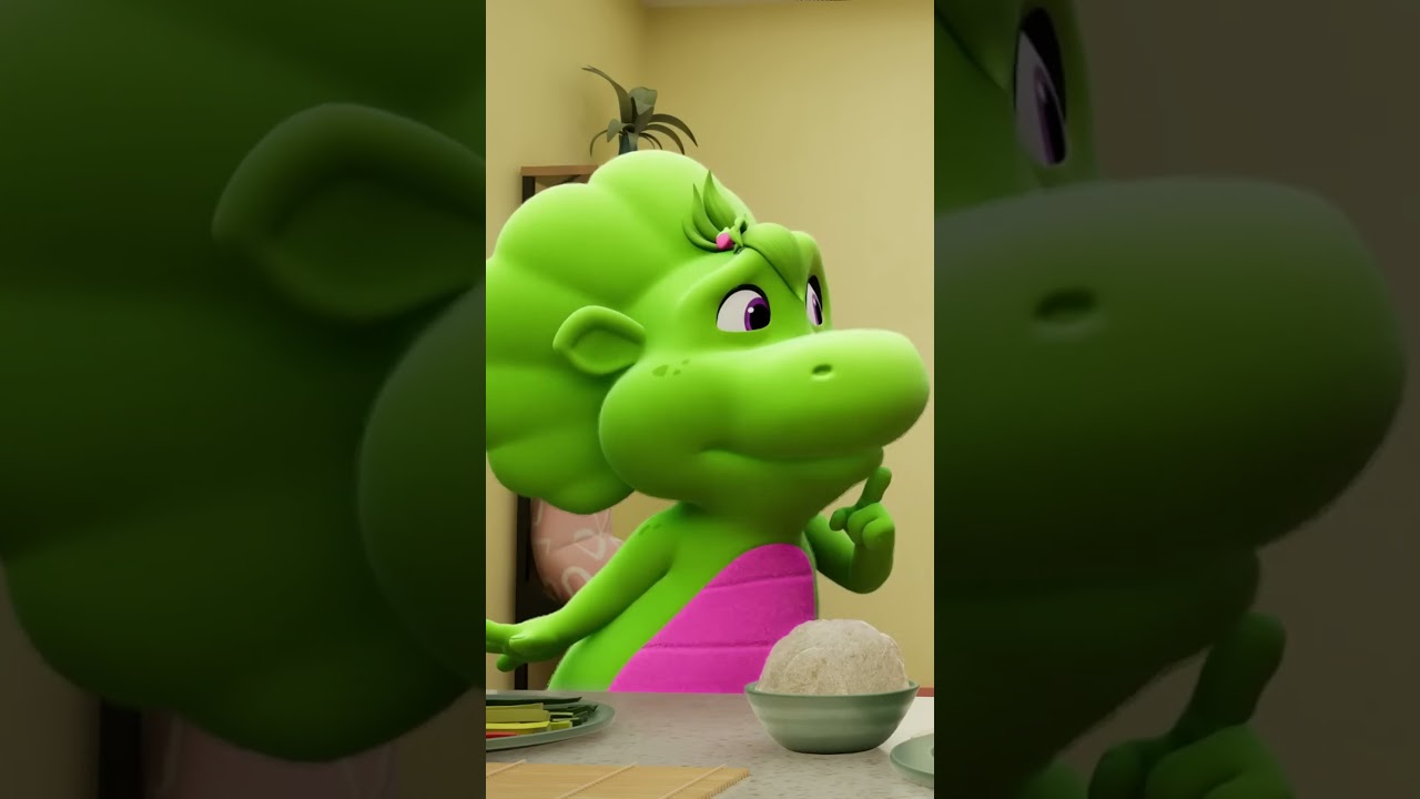 The Special Things That Make Baby Bop Glow ✨💚 | Barney&rsquo;s World