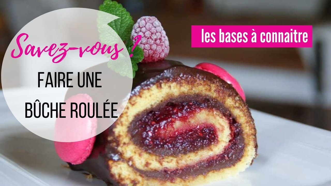 La bûche roulée