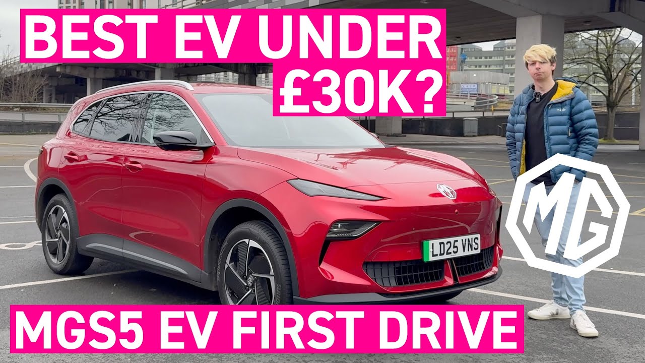 MGS5 EV First drive review: Is this the best EV for under £30k?