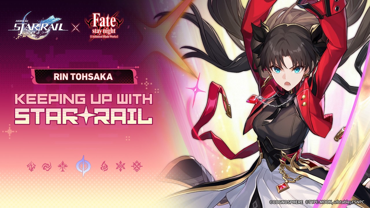 Keeping Up With Star Rail &mdash; Rin Tohsaka: How to Use Smartphones in the Space Age | Honkai: Star Rail