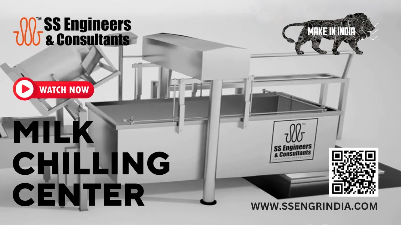 Milk can conveyor | Animation video | 3D video #animationvideo #3dvideo #milkconveyor #conveyor