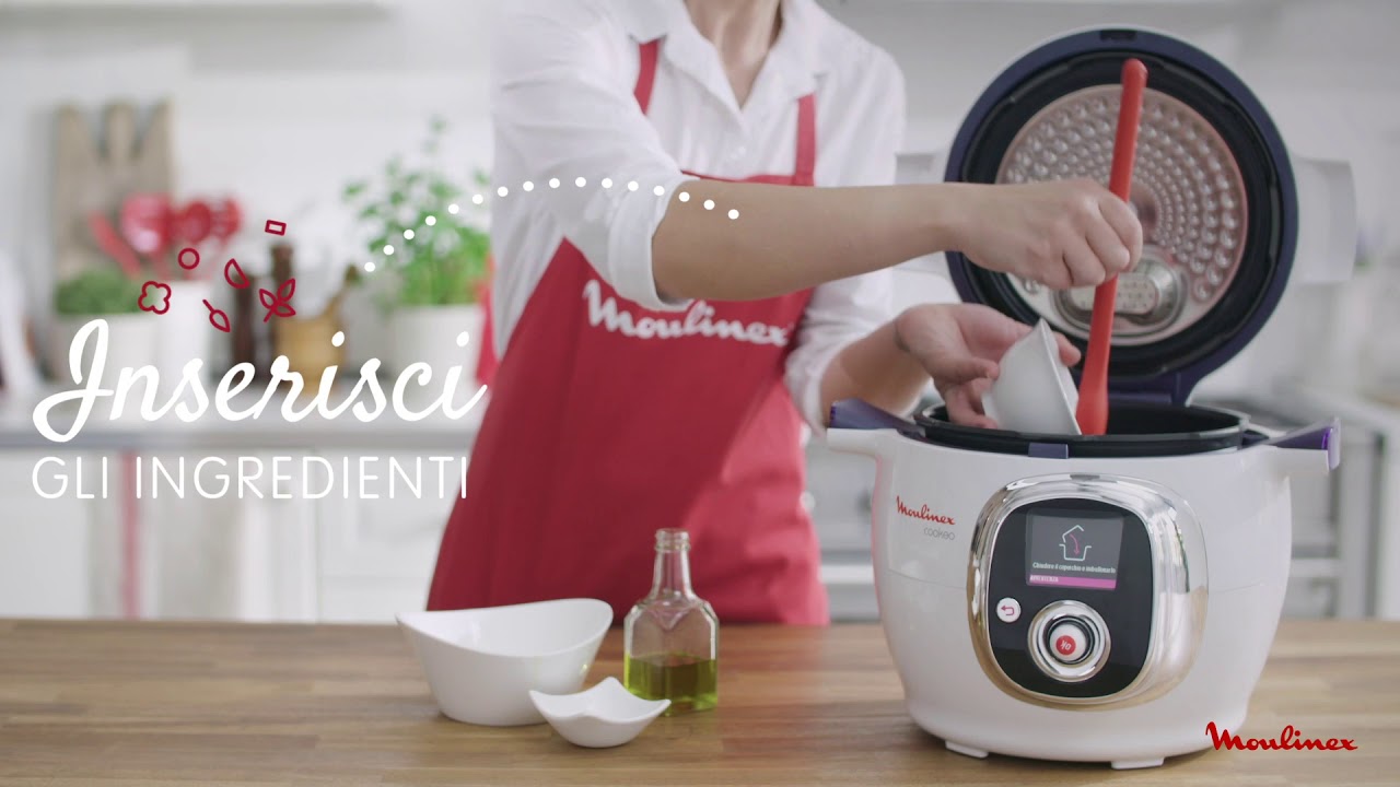 Ci pensa Cookeo - Tutorial polpette - Modalit&agrave; 