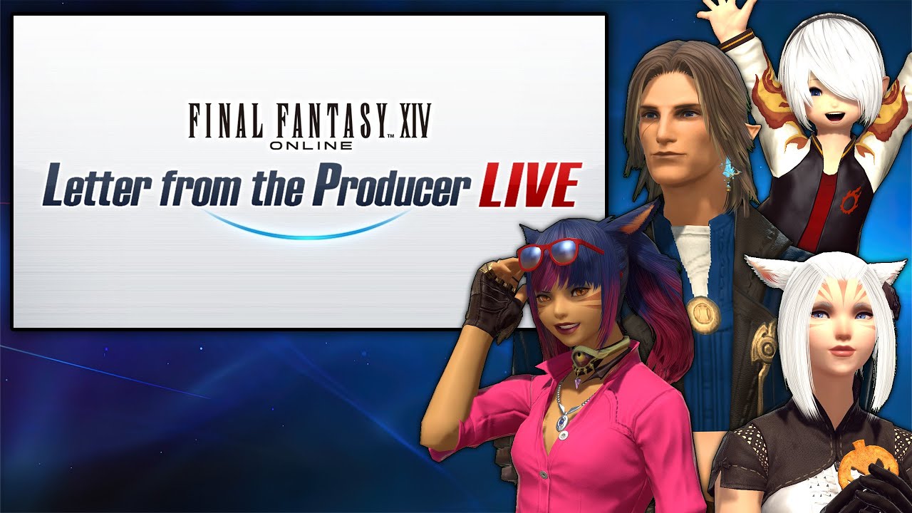 Letter from the Producer LIVE Part XC -- 7.4 Part 2