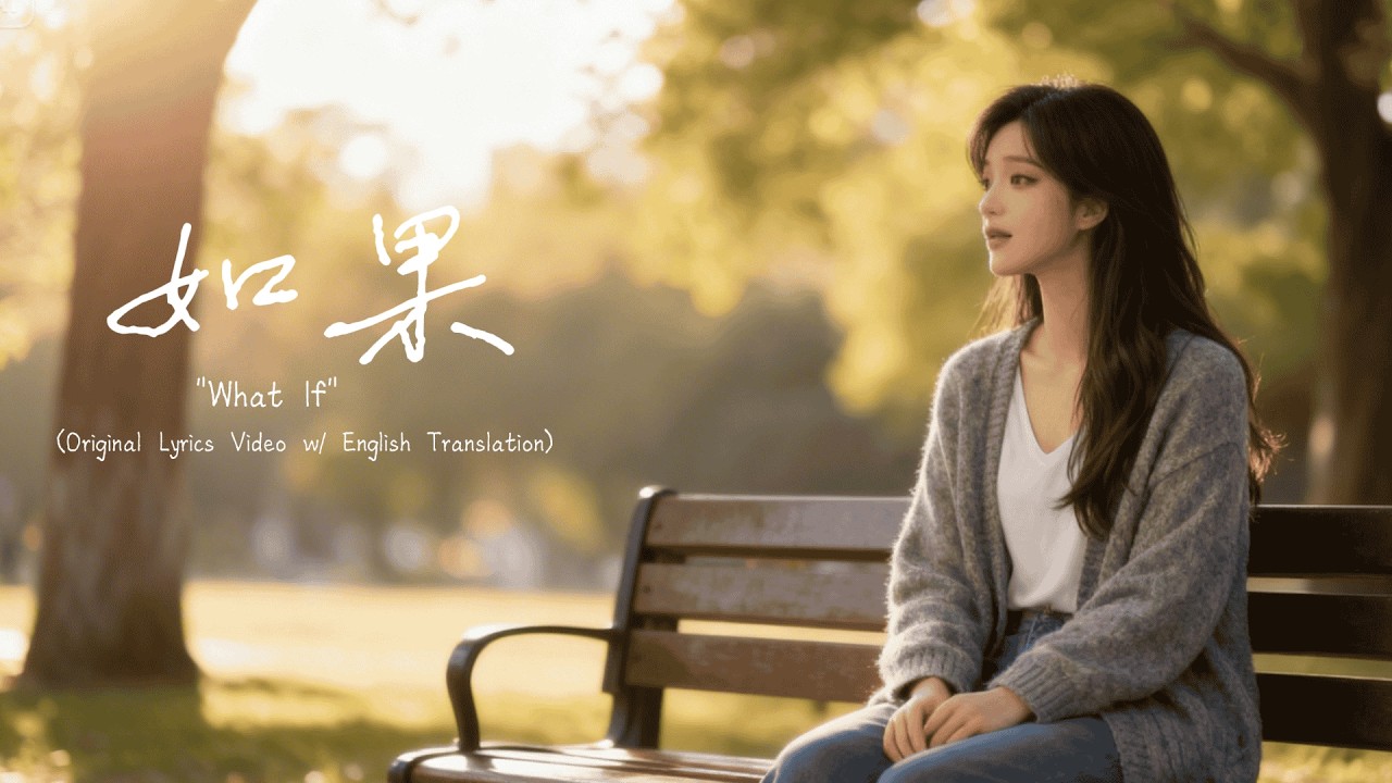 如果 | What If - Zhang Yue | Emotional Mandarin Pop Songs (Lyrics)