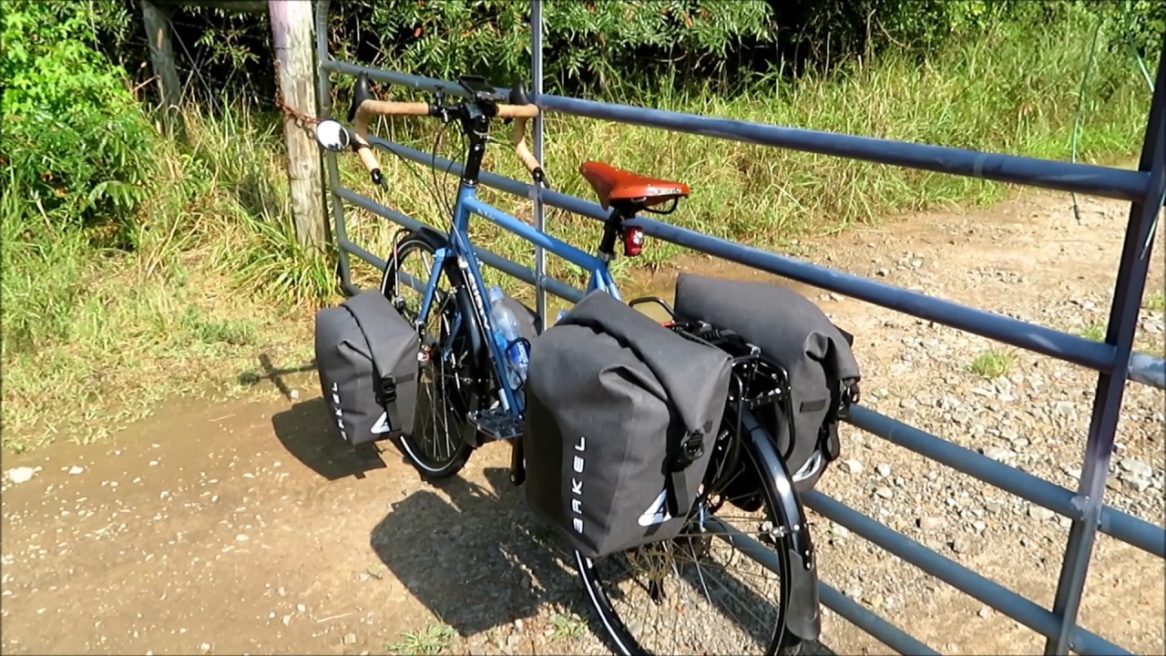 Arkansas Bicycle Touring 1   My first tour.