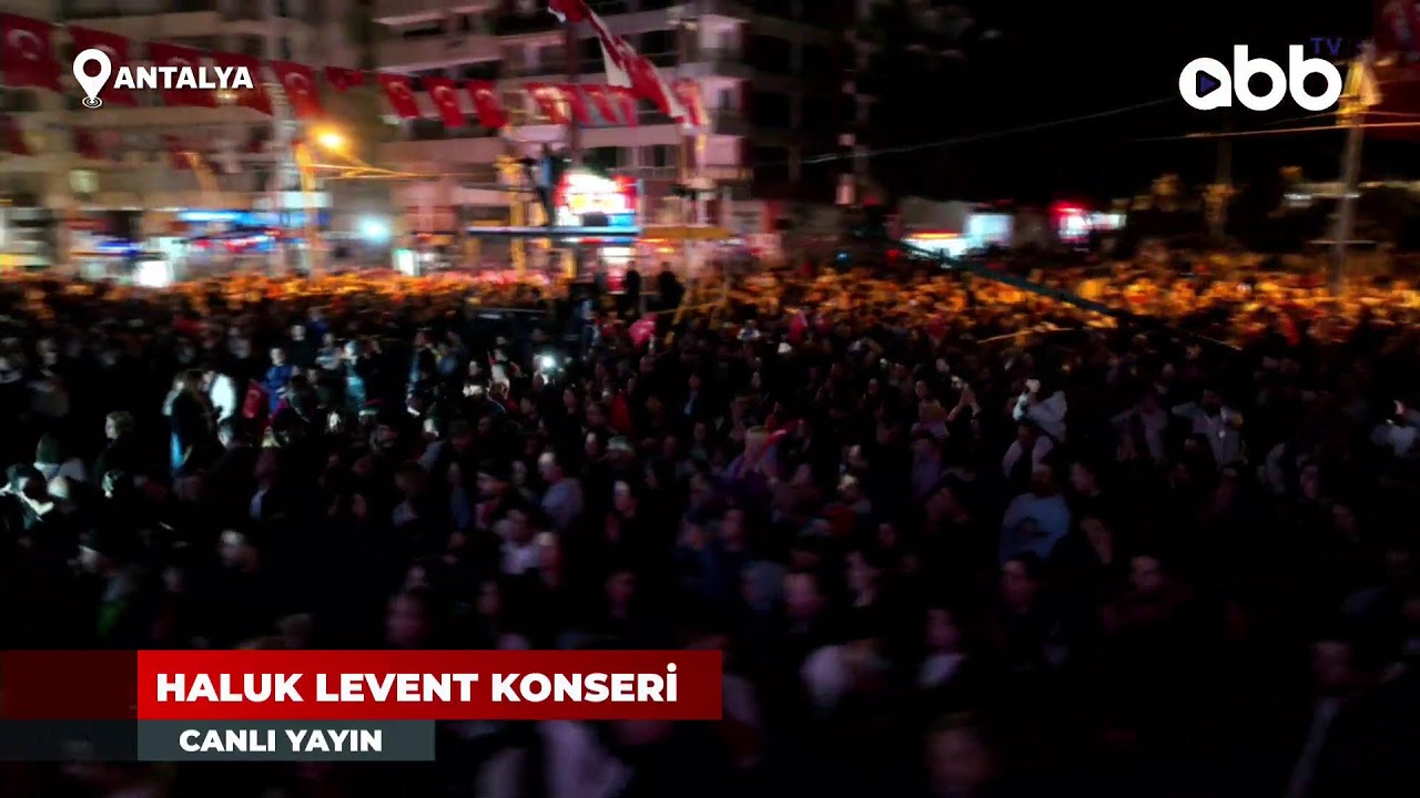 HALUK LEVENT KONSERİ